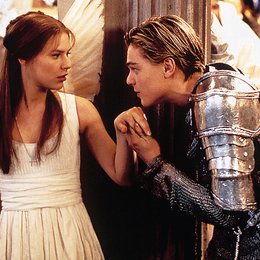 William Shakespeares Romeo & Julia / Claire Danes / Leonardo DiCaprio / Titanic / William Shakespeares Romeo und Julia Poster