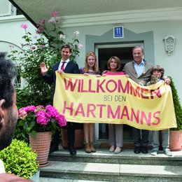 Willkommen bei den Hartmanns Poster