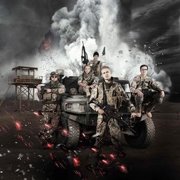 Willkommen im Krieg (ProSieben) / Wilson Gonzalez Ochsenknecht / Constantin von Jascheroff / Jessica Richter / Arnel Taci / Daniel Zillmann Poster