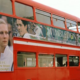 Wimbledon - Spiel, Satz und... Liebe / Wimbledon / Bus / England / Doppeldecker Poster