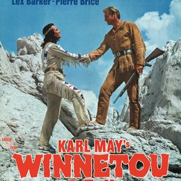 Winnetou III Poster