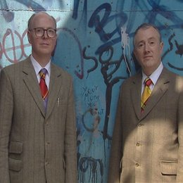 With Gilbert & George Poster