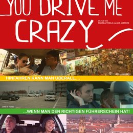 You Drive Me Crazy Poster