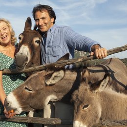 Zwei Esel auf Sardinien (ZDF) / Jutta Speidel / Bruno Maccallini Poster
