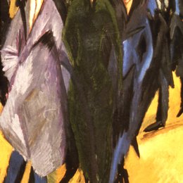 Zeichnen bis zur Raserei - Der Maler Ernst Ludwig Kirchner Poster