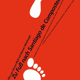 Zu Fuß nach Santiago de Compostela Poster
