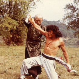 Zwei Schlitzohren in der Knochenmühle / Jackie Chan Poster