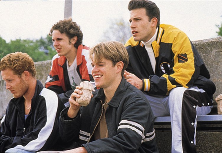 Auftritt als beste Freund: Ben Affleck und matt Damon in ihrem Oscar-Erfolg "Good Will Hunting" (1997) © Scotia (Buena Vista)