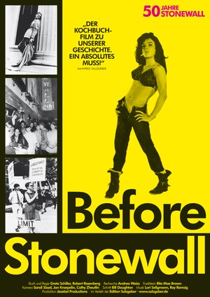 Before Stonewall Before Stonewall