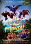 Poster Manou - flieg‘ flink!