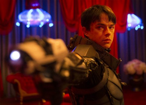 Dane DeHaan in einer Szene des Science-Fiction-Blockbusters "Valerian - Die Stadt der tausend Planeten" © Universal/Walt Disney