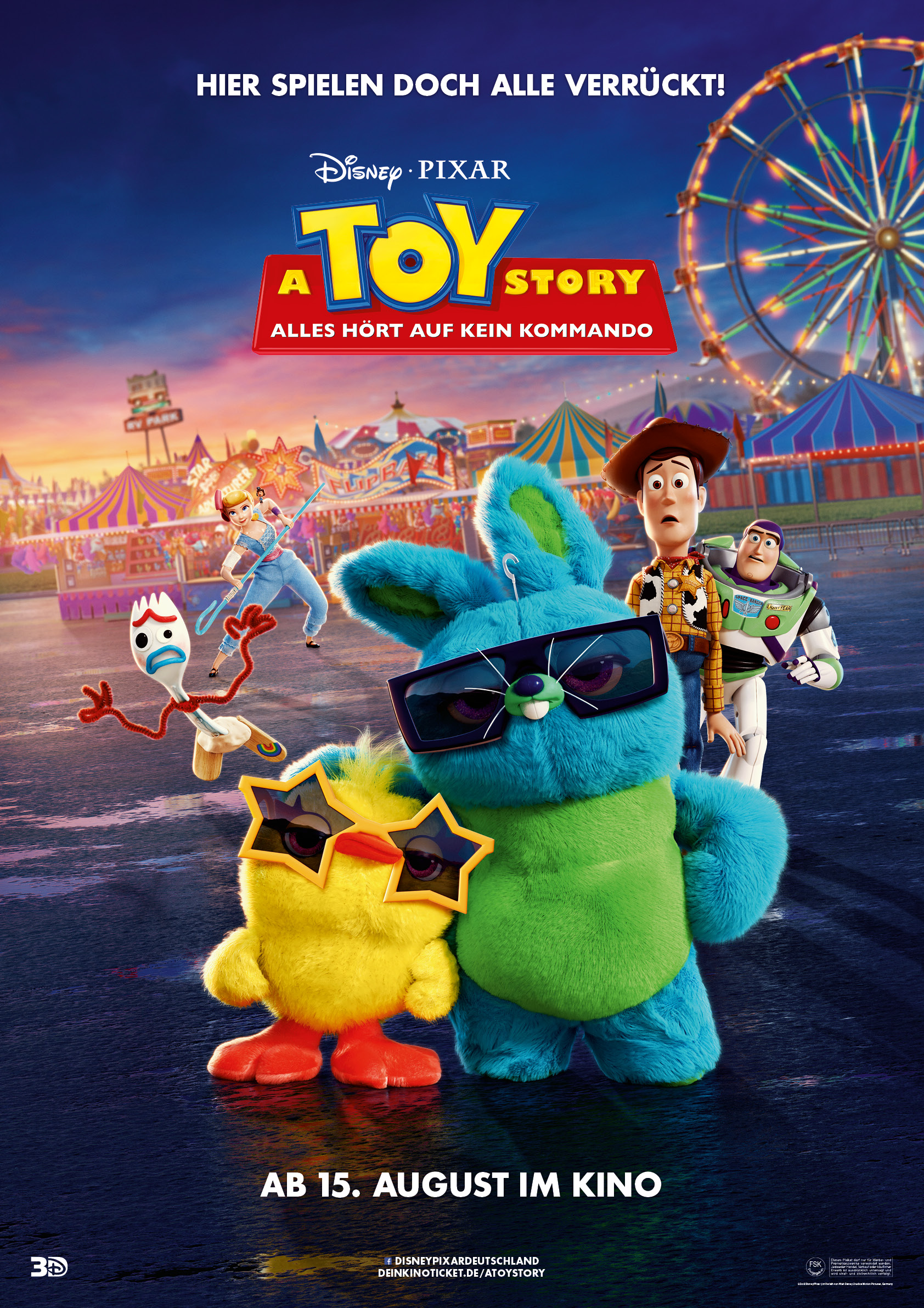 A Toy Story Alles Hort Auf Kein Kommando Film 2019