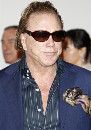 Mickey Rourke Mickey Rourke Poster