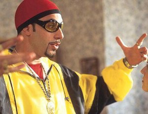 Ali G als Dinner-Gast Ali G als Dinner-Gast