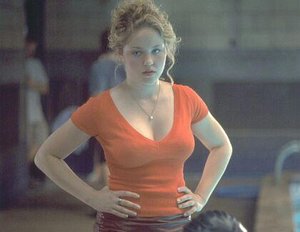 Erika Christensen in "Riding the Bullet" Erika Christensen in "Riding the Bullet"