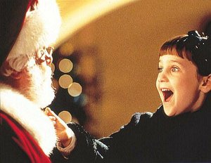 Santa zeigt sein wahres Gesicht Santa zeigt sein wahres Gesicht