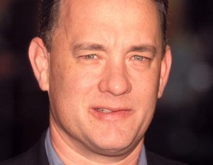 Tom Hanks als "Roter Elvis" Tom Hanks als "Roter Elvis"