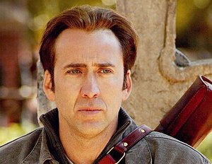 Cage gibt den "Skeletor" Cage gibt den "Skeletor"