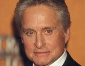 Michael Douglas steht im (Regen-)Wald Michael Douglas steht im (Regen-)Wald