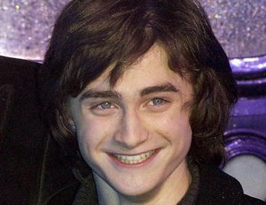 Harry-Potter-Star auf Leinwand verewigt Harry-Potter-Star auf Leinwand verewigt