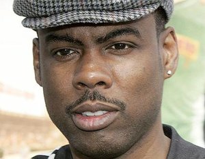 Chris Rock im Zwiespalt Chris Rock im Zwiespalt