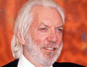 Donald Sutherland will unbedingt Oscar Donald Sutherland will unbedingt Oscar