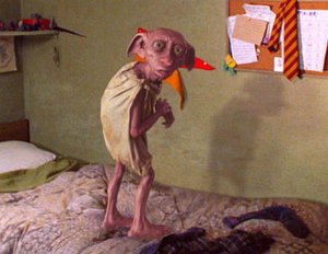 Dobby aus "Harry Potter 5" gestrichen Dobby aus "Harry Potter 5" gestrichen