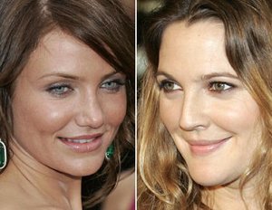 Diaz und Barrymore als Konkurrentinnen Diaz und Barrymore als Konkurrentinnen