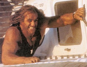 Wrestler gehen im Kino zu Boden Wrestler gehen im Kino zu Boden