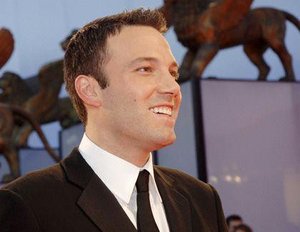 Coppa Volpi für Ben Affleck Coppa Volpi für Ben Affleck
