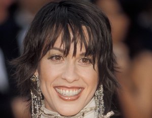 Alanis Morissette als göttliche Vision Alanis Morissette als göttliche Vision