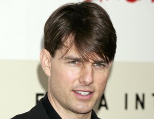 Tom Cruise will "Mission: Impossible 4" Tom Cruise will "Mission: Impossible 4"