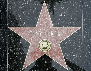 Erster Star in Hollywood Erster Star in Hollywood