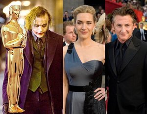 Oscars für Ledger, Winslet und Penn Oscars für Ledger, Winslet und Penn