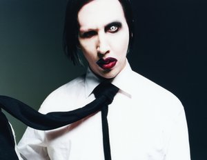 Marilyn Manson dreht im "Sin City"-Stil Marilyn Manson dreht im "Sin City"-Stil