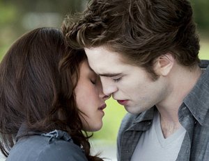 Pattinson-Halluzination in "Twilight 2" Pattinson-Halluzination in "Twilight 2"