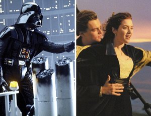 "Star Wars" schlägt "Titanic" "Star Wars" schlägt "Titanic"