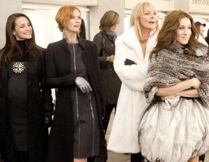 Neue Details zu "Sex and the City 2" Neue Details zu "Sex and the City 2"