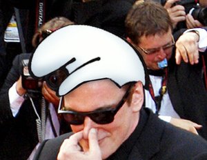 Quentin Tarantino mischt Schlümpfe auf Quentin Tarantino mischt Schlümpfe auf