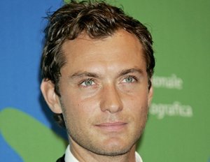 Jude Law hat Bammel vor Biografie Jude Law hat Bammel vor Biografie