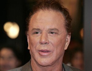 Mickey Rourke pöbelt gegen Top-Kollegin Mickey Rourke pöbelt gegen Top-Kollegin