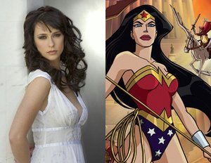 Jennifer Love Hewitt will Wonder Woman Jennifer Love Hewitt will Wonder Woman