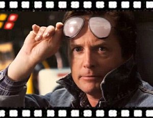 Michael J. Fox spielt trotz Parkinson in "Zurück in die Zukunft"-Clip Michael J. Fox spielt trotz Parkinson in "Zurück in die Zukunft"-Clip