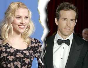 Scarlett Johansson und Ryan Reynolds lassen sich scheiden Scarlett Johansson und Ryan Reynolds lassen sich scheiden