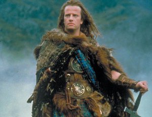 Es kann nur (noch) einen Highlander geben Es kann nur (noch) einen Highlander geben