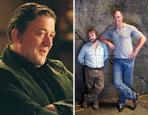 "The Hobbit": Stephen Fry als Bürgermeister von Esgaroth "The Hobbit": Stephen Fry als Bürgermeister von Esgaroth