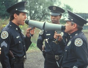 Die "Police Academy" unterrichtet wieder Die "Police Academy" unterrichtet wieder