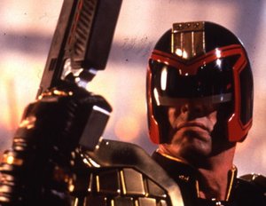 "Judge Dredd"-Erfinder lästert über Sylvester Stallone "Judge Dredd"-Erfinder lästert über Sylvester Stallone