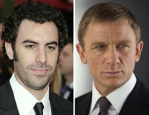 Sacha Baron Cohen mit "Bond"-Parodie Sacha Baron Cohen mit "Bond"-Parodie