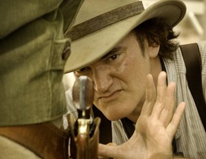 Quentin Tarantino kann's nicht lassen Quentin Tarantino kann's nicht lassen